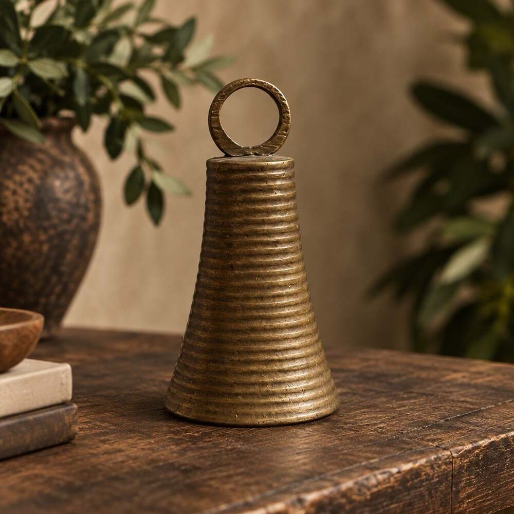 Conical Vintage Bell, Often Cast From Brass
